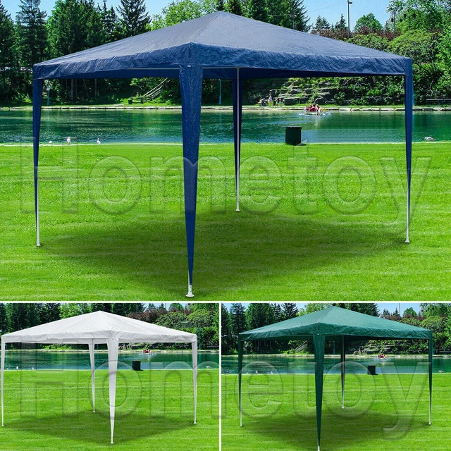 Partyzelt 3x3 3x4 3x6 3x9 3x12 Faltpavillon Gartenzelt Pavillon Festzelt PE Zelt