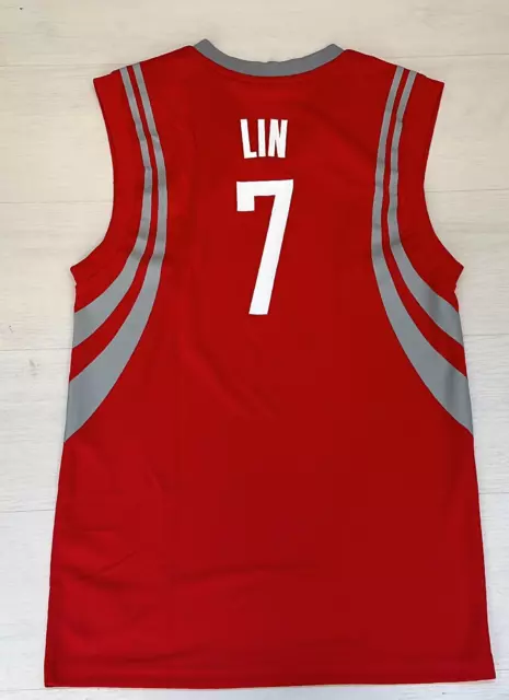 C5/29 adidas Basket Houston Rockets 7 Lin Tank Top L88554