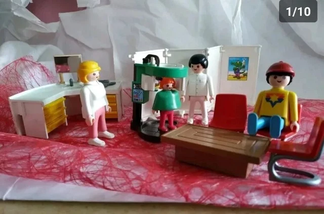 Boîte PLAYMOBIL 3072 De 1999 + Plein De Pièces - Occasion