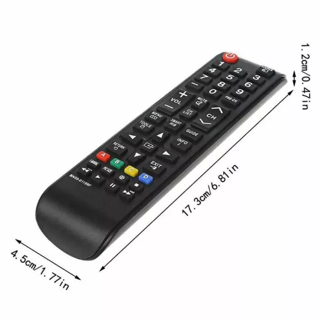 New Universal Remote Control for ALL Samsung LCD LED HDTV 3D Smart TVs 2