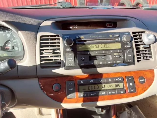 Audio Radio Receiver CD With Cassette JBL Fits 02-04 CAMRY 86120AA060 OEM