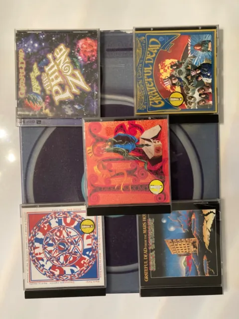 THE GRATEFUL DEAD V/RARE LOT ORIG NM 5 x CDS GB & ALL N/MINTY COND’ AUCTION