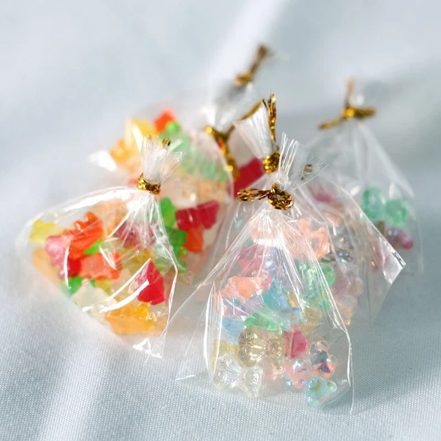 1:12 Miniature Dollhouse 12pcs/bag candy fit 8'' dolls sweet food
