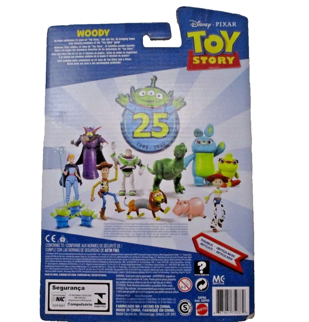 DISNEY PIXAR TOY Story Woody Figure -has a sticker on package £14.34 ...