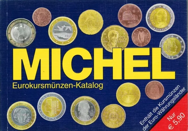 Michel Eurokursmünzen-Katalog (2007, gut erhalten)