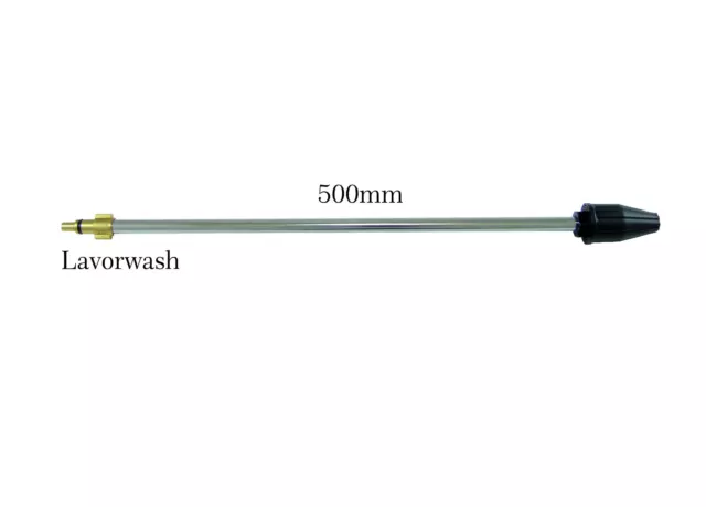 Lavor/Lavorwash Compatible Lance Extension Turbo Nozzle Size 03 150 Bar Max 2