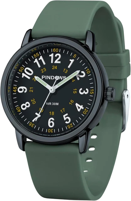 Orologio Da Polso Uomo Con Cinturino In Tessuto - Gioielli Di Luisa Maione - Foto 10