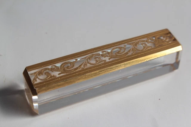 6 portes couteaux en cristal de Saint Louis (prix des 6) - Verres