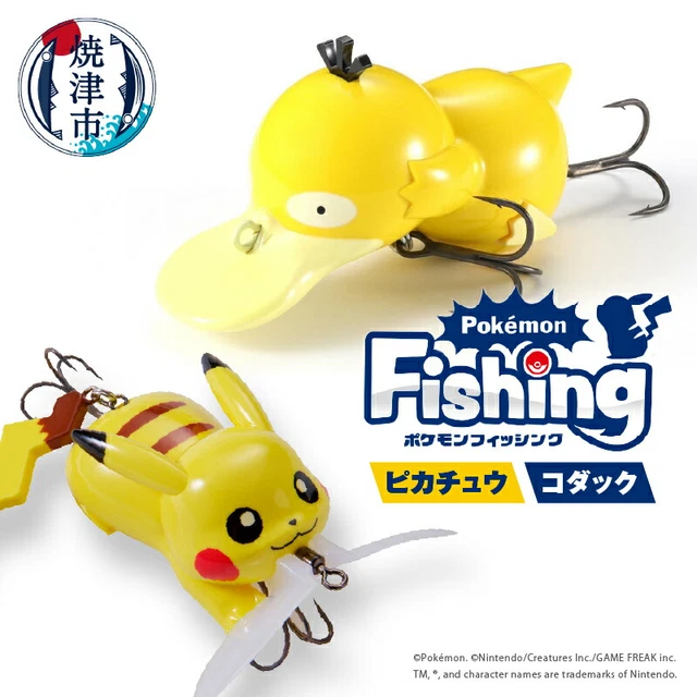 POKEMON SEÑUELO DE Pesca Pikachu Kyogre 2 Set Limited DUO EUR 122