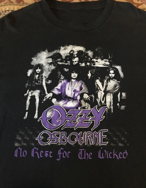 no rest for the wicked by ozzy osbourne
