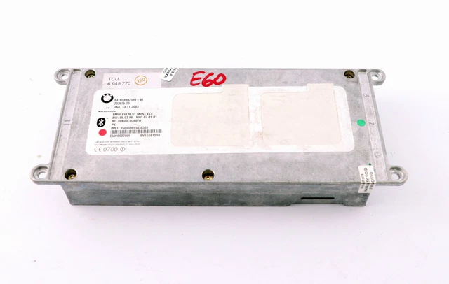 BMW E60 E61 E90 centralina telematica Bluetooth modulo 6942591