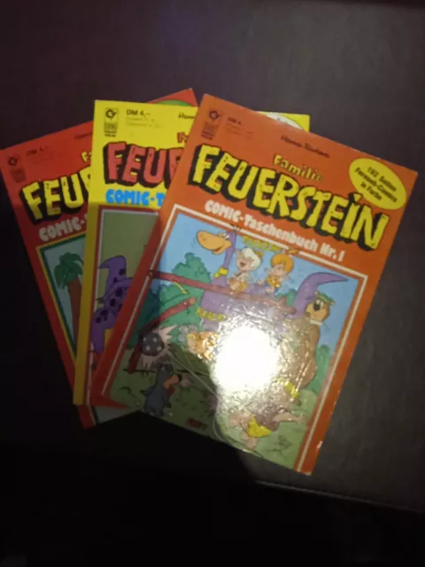 familie feuerstein comic Taschenbuch 1-3