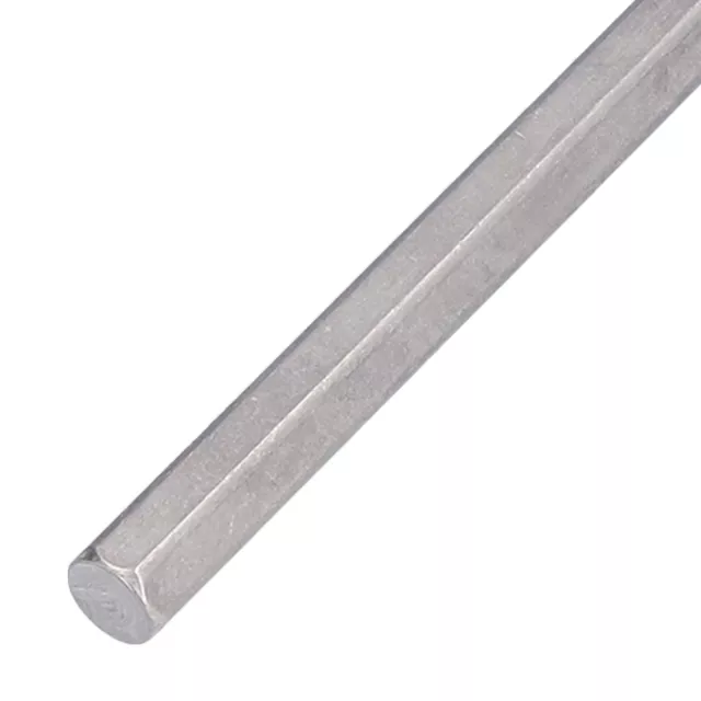 Stainless Steel Hex Rod 12mm Shaft Bar Drive Tool Accessory For Robot Machine