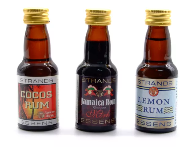 Cocos Rum + Jamaica Rum + Lemon Rum - Essenza di Vodka, Aroma per Torta