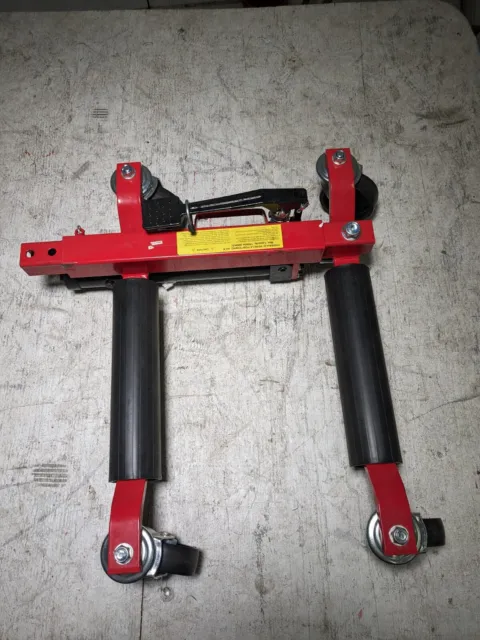 Dragway Tools 12" Hydraulic Wheel Dolly Vehicle Positioning Jack