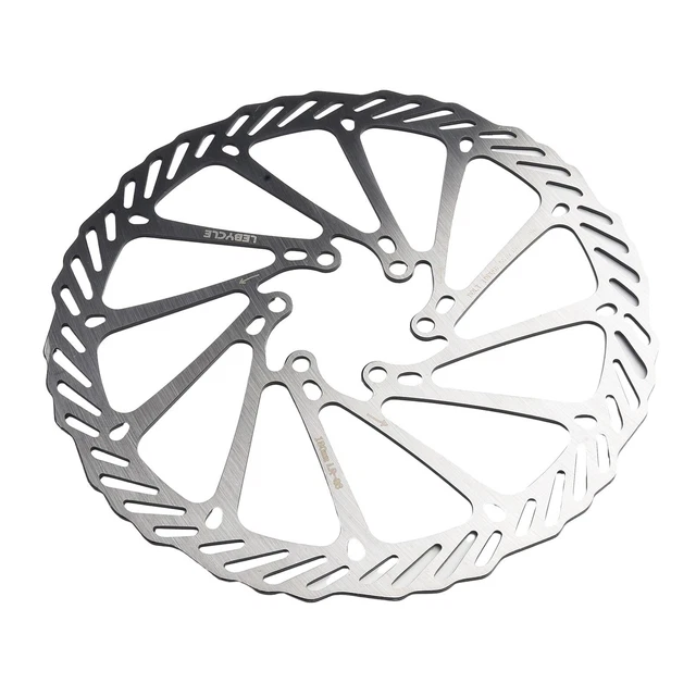 160mm Bici Galleggiante Disco Freno Rotore con 6 Bulloni per MTB Nero