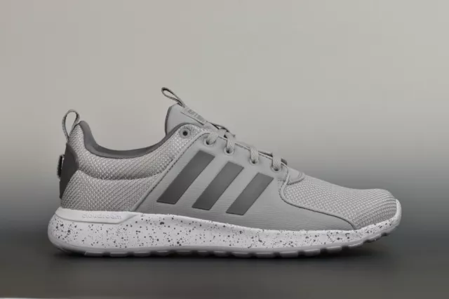 ADIDAS CF LITE RACER Grau Herren Sneaker Turnschuhe Laufschuhe