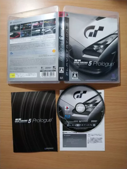 PS3 Gran Turismo 5 (V): Prologue (Japan Ver.) CAR DRIVING SONY PLAYSTATION 3