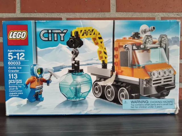 LEGO City 60033: Fuoristrada Artico