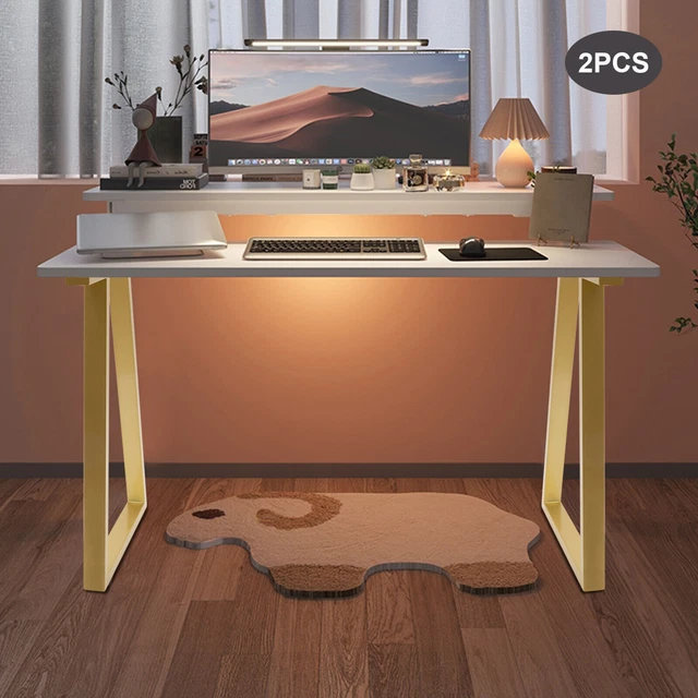 28 INCH METAL Gold Table Legs Furniture Legs Dining Table Legs Office ...