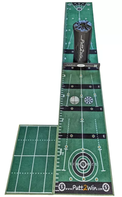 Golf Puttingmatte Hackmatte Puttout Multiplayer Spiele tolles Geschenk Putt2Win Neu