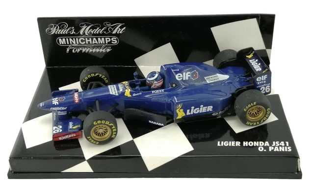 Minichamps F1 1/43 – Prost GP Mugen Honda – Panis Showcar 1997 – Ultra Rare