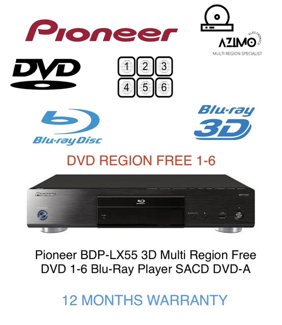 4K Wi-Fi SACD パイオニア　ブルーレイプレイヤー　BDP-180 BDP-180 | Blu-ray Disc Players/DVD Players | Products