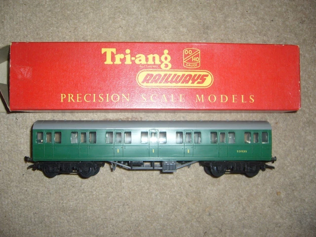 Emu Control TRIANG EMU CENTRE car with seating R223 £10.80 - PicClick UK