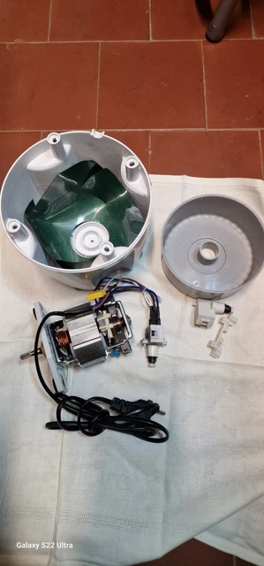 GIUNTO / ALBERO MOTORE PER TRITATUTTO MOULINEX LA MOULINETTE MOD.DPA141 - Foto 4