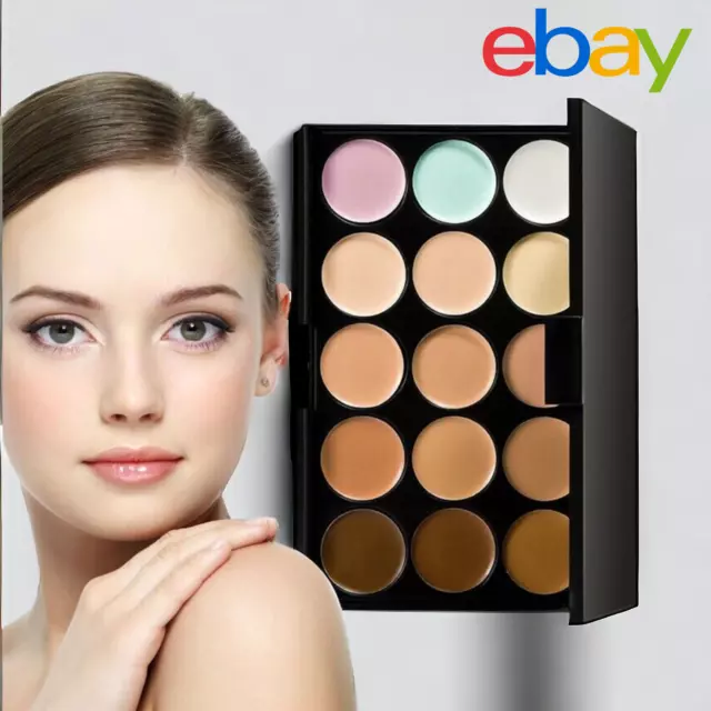 15 Shades Contour kit Contouring Colour Concealer Makeup Palette Kit Makeup gift