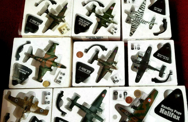Modellino Aereo Junkers Ju-52 Toucan 1939 - Scala 1:144, Metallo E Plastica, Hobbymaster
