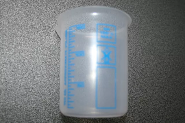 Griffinbecher Messbecher PP Kunststoff 150ml 150 ml antistatisch