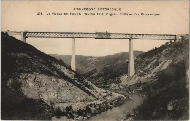 CPA Le Viaduc des Fades FRANCE (1090968)