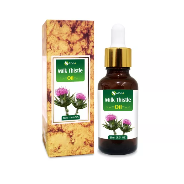 Milk Thistle (Silybum marianum) 100% Pure & Natural Essential Oil [10ml - 25 L]