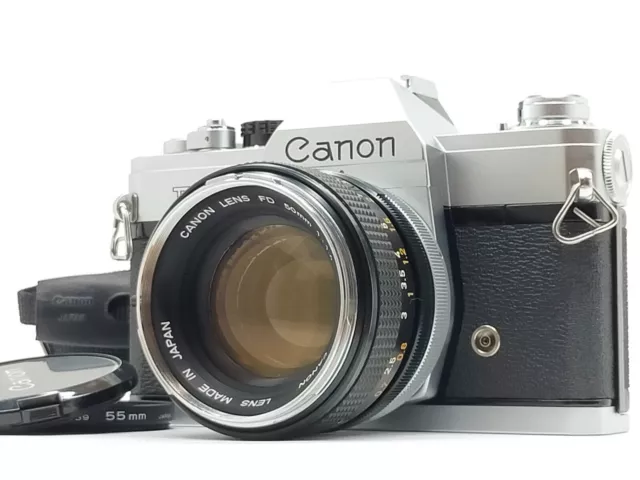 [Near Mint] Canon FTb SLR Film Camera FD 50mm f1.4 f/1.4 Lens from JAPAN #K365