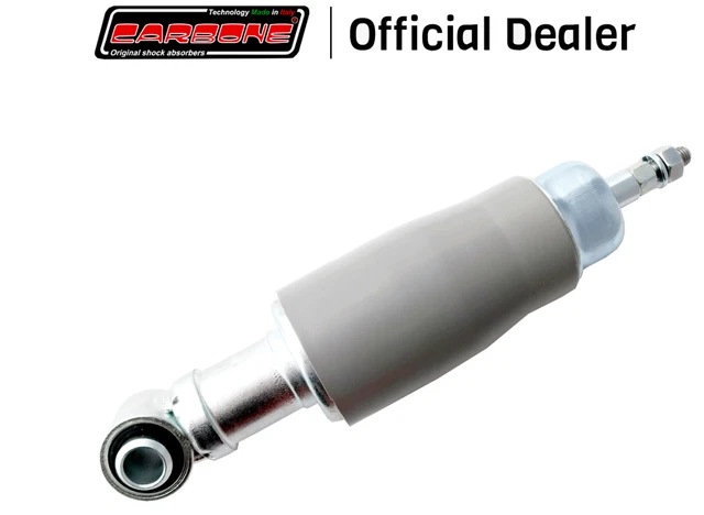 Ammortizzatore Anteriore CARBONE Fodero GRIGIO V 50 Special RLN 125 ET3