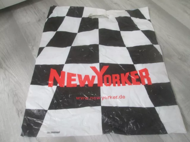 #002# Plastiktüte: "NEW YORKER"