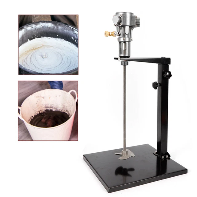 20L/5Gallon Pneumatic Mixer Telescoping Paintdope Ink Barrel Tank Mixer 45-88cm