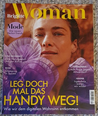 ZEITSCHRIFT BRIGITTE WOMAN Ausgabe Nr. 09 / 2022 NEU EUR 1,00