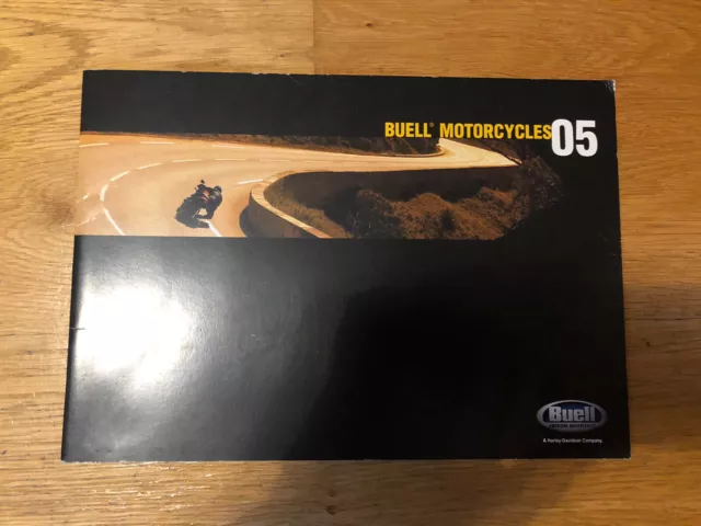 Genuine BUELL 2005 Motorcycle Range Brochure Lightning Firebolt (123)