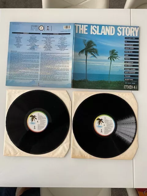 Various - The Island Story - Gatefold Double LP 12" Vinyl ALBUM Record NEAR MINT