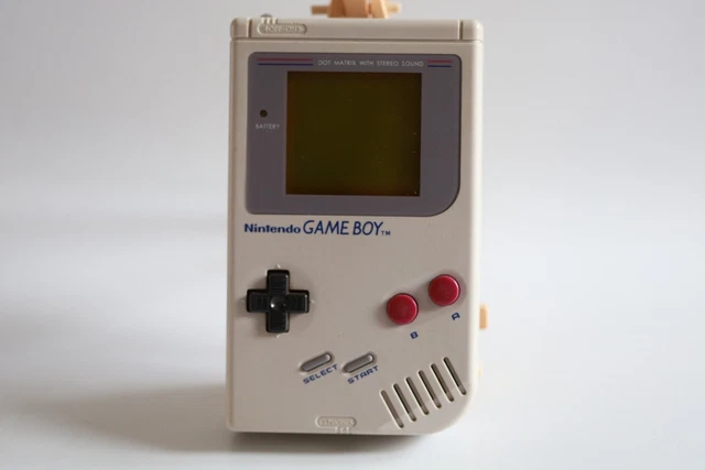 Nintendo Game Boy Grey System - Grey - Gameboy with a game - TOP Ranking Tennis