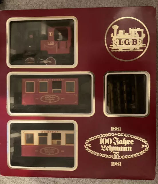 LGB Jubiläumsbahn 100 Jahre LGB