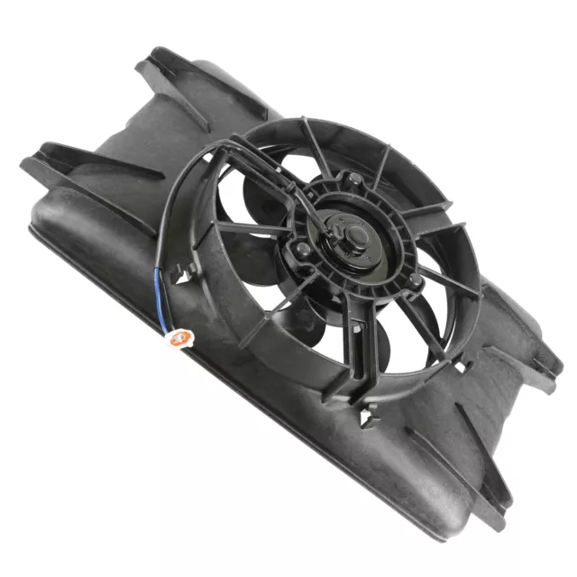 Radiator Cooling Fan Assembly for Yamaha Wolverine YXE70 2016-2018 Except X2 X4