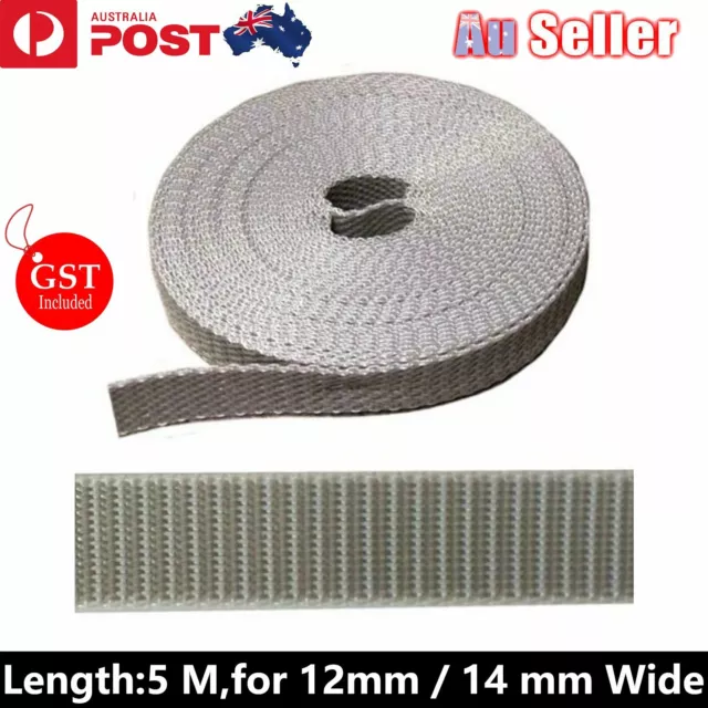 Roller Shutter Strap for Winder Box 5 Metres for 15 mm Wide DIY Repair