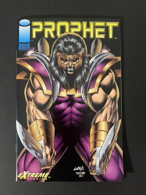 Prophet #1 Image Comics 1993 Coupon Intact VFNM
