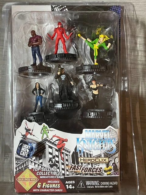 Marvel Heroclix Avengers/Defenders War Marvel Knights Fast Forces NIB