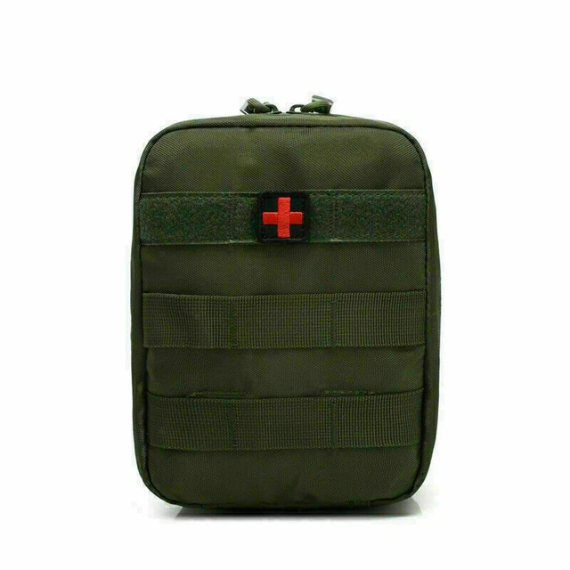 Outdoor Tactical First Aid Kit Bag Medical Molle EMT Emergency Survival Pouch
