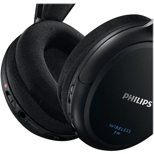 CASQUE AUDIO HIFI Sans Fil Philips Tv Home Cinema 7.1 100db Rechargable Smart EUR 57,99