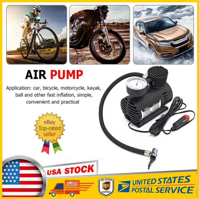 150 PSI TIRE Inflator Car Air Pump Compressor Electric Portable Auto